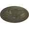 Ekena Millwork Bordeaux Ceiling Medallion (Fits Canopies up to 3 1/4"), 22 5/8"OD x 1 3/4"P, Witch Hazel CM22BOWHF - alternate 6
